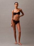 Black Sheer Lace Bikini Briefs - CK Instinct  Women