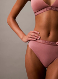 Pink Thong - Tonal Logo  Women