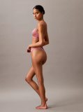 Pink Thong - Tonal Logo  Women