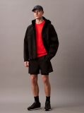 Black 2-in-1 Gym Shorts  Men