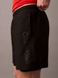 Black 2-in-1 Gym Shorts  Men