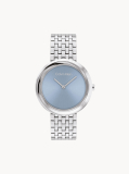 Blue Stainless Steel Bracelet Watch  Women