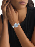 Blue Stainless Steel Bracelet Watch  Women