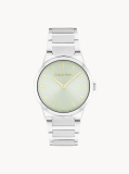 Green Stainless Steel Bracelet Watch  Women