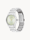 Green Stainless Steel Bracelet Watch  Women