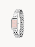 Pink CK Light Rectangular Bracelet Watch  Women