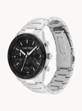 Black Stainless Steel Bracelet Watch  Men