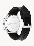 Black Silicone Bracelet Watch  Men