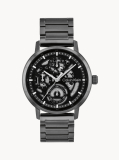 Black Stainless Steel Bracelet Watch  Men
