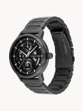 Black Stainless Steel Bracelet Watch  Men