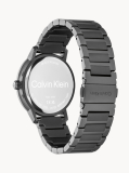 Black Stainless Steel Bracelet Watch  Men