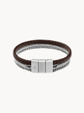 Brown CK Merge Bracelet  Men