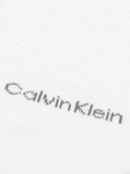 White Calvin Klein High-Cut Women's Diamond Footie 2 pack  Women