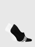 Black 2 Invisible Socks  Men