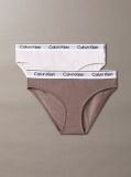Multi 2 Pack Girls Bikini Briefs - Icon Cotton Stretch  Girls