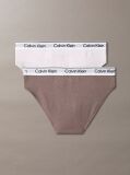 Multi 2 Pack Girls Bikini Briefs - Icon Cotton Stretch  Girls