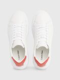 Λευκό Δερμάτινα Sneakers  Άνδρας