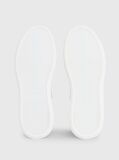 Λευκό Δερμάτινα Sneakers  Άνδρας