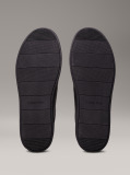 Black Leather Trainers  Men