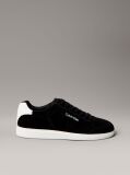 Μαύρο Σουέτ Sneakers  Άνδρας