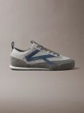 White CK KAY - Suede Runner Trainers  Men