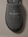 Black Felt Signature Hotel Slippers  Men