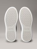Black Leather Trainers  Women