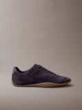 Brown Suede Hybrid Ballet Sneakers  Women