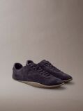 Brown Suede Hybrid Ballet Sneakers  Women