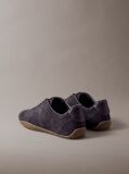 Brown Suede Hybrid Ballet Sneakers  Women
