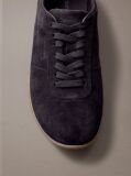 Brown Suede Hybrid Ballet Sneakers  Women