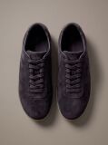 Brown Suede Hybrid Ballet Sneakers  Women