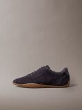 Brown Suede Hybrid Ballet Sneakers  Women