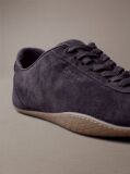Brown Suede Hybrid Ballet Sneakers  Women