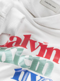 Λευκό Άνετο Hoodie Με Λογότυπο  Κορίτσι
