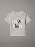 Γκρι Βρεφικό T-shirt Με Λογότυπο  Βρεφικά