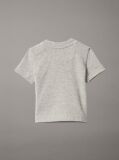 Γκρι Βρεφικό T-shirt Με Λογότυπο  Βρεφικά