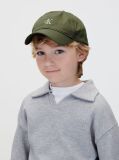 Green Kids Organic Cotton Cap  Kids Unisex
