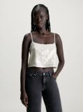 Μπεζ Camisole Τοπ Με Παγιέτες  Γυναίκα