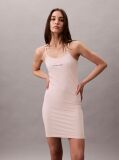 Pink Slim Monogram Cami Dress  Women