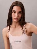 Pink Slim Monogram Cami Dress  Women