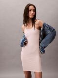 Pink Slim Monogram Cami Dress  Women