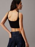 Μαύρο Πλεκτό Τοπ Bralette  Γυναίκα