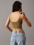Πράσινο Πλεκτό Τοπ Bralette  Γυναίκα