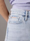 Denim Ψηλόμεσο Τζιν Με Ίσια Γραμμή  Γυναίκα