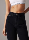 Denim Ψηλόμεσο Τζιν Σε Ίσια Γραμμή  Γυναίκα