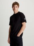 Black Monogram Badge T-shirt  Men