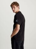 Black Monogram Badge T-shirt  Men