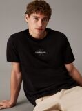 Black Monogram T-shirt  Men