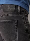 Black Slim Tapered Jeans  Men